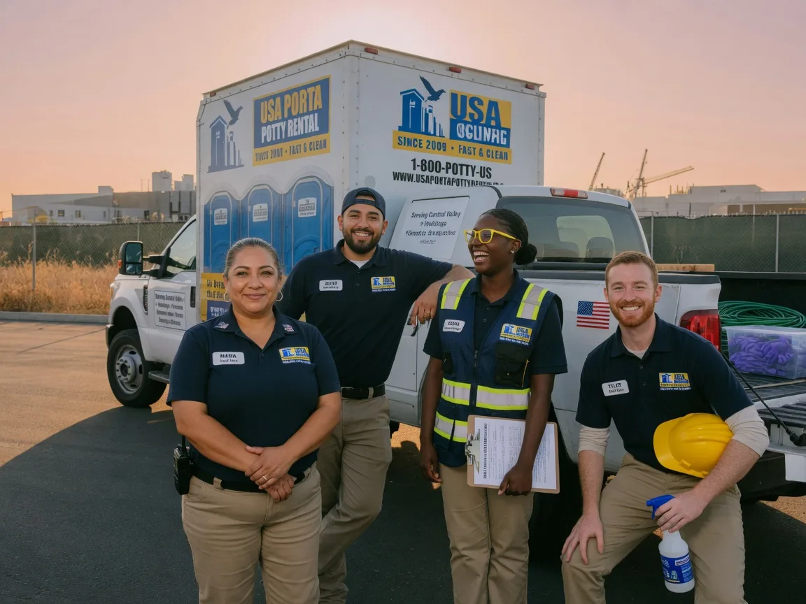 Portable Toilet Rental company in Sanford, TX