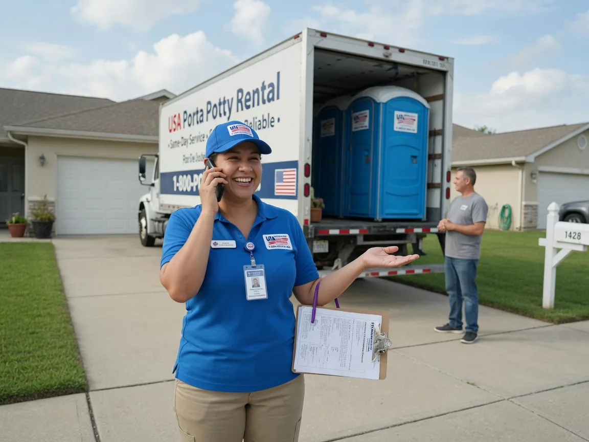 Portable Toilet Rental Sanford, TX FAQs